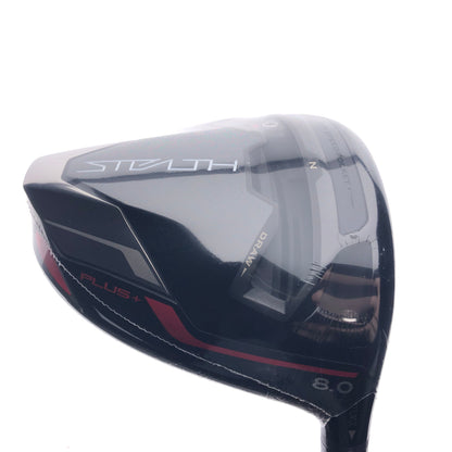 NEW TOUR ISSUE TaylorMade Stealth Plus Driver / 8.0 Degrees / X-Stiff Flex