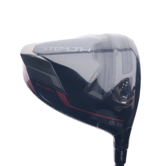 NEW TOUR ISSUE TaylorMade Stealth Plus Driver / 8.0 Degrees / X-Stiff Flex