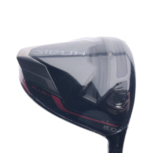 NEW TOUR ISSUE TaylorMade Stealth Plus Driver / 8.0 Degrees / X-Stiff Flex
