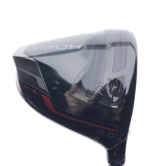 NEW TOUR ISSUE TaylorMade Stealth Plus Driver / 8.0 Degrees / X-Stiff Flex