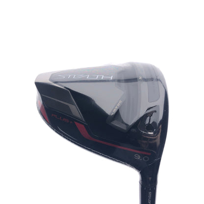 NEW TOUR ISSUE TaylorMade Stealth Plus Driver / 9.0 Degrees / Regular Flex