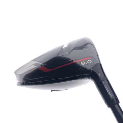 NEW TOUR ISSUE TaylorMade Stealth Plus Driver / 9.0 Degrees / Stiff Flex