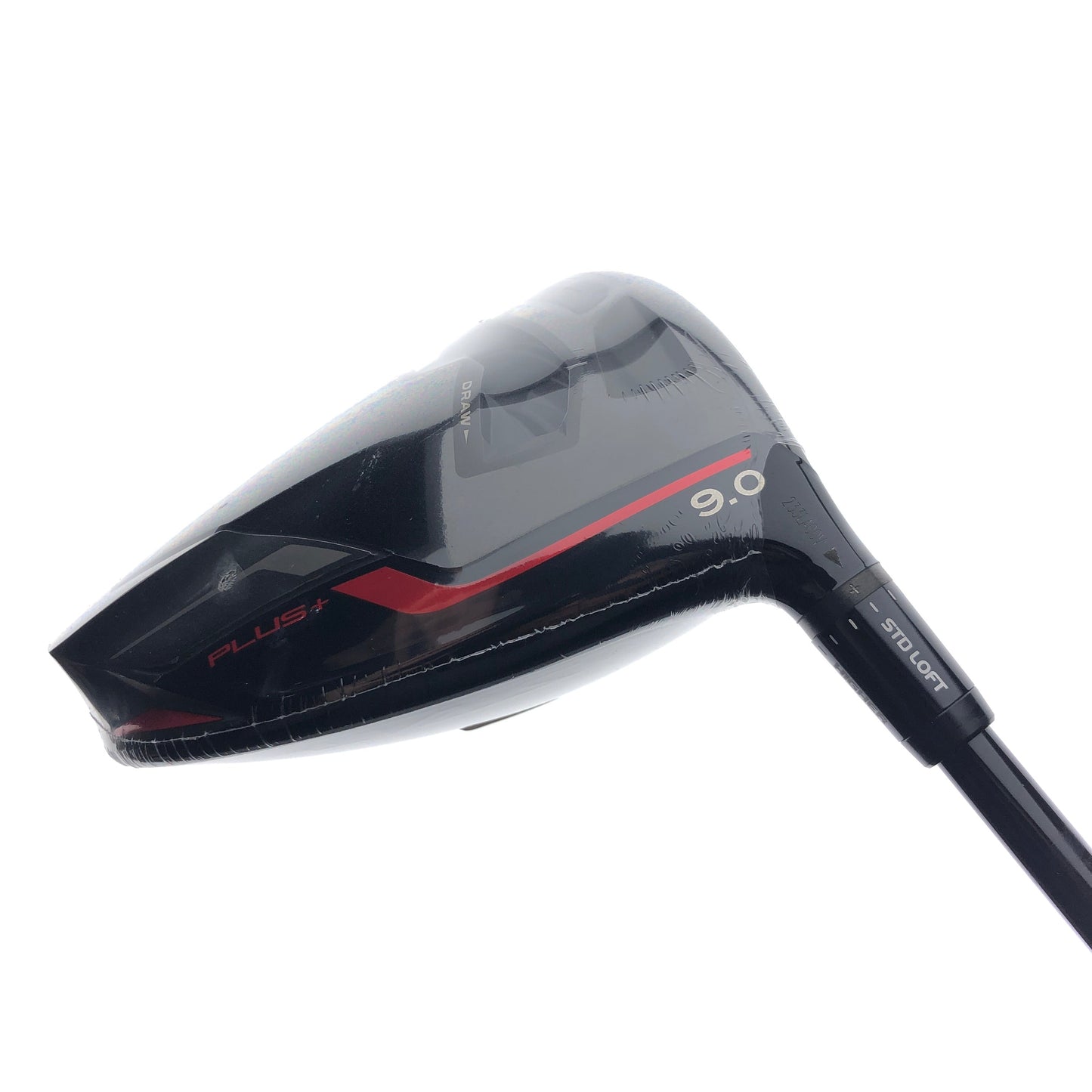 NEW TOUR ISSUE TaylorMade Stealth Plus Driver / 9.0 Degrees / Stiff Flex