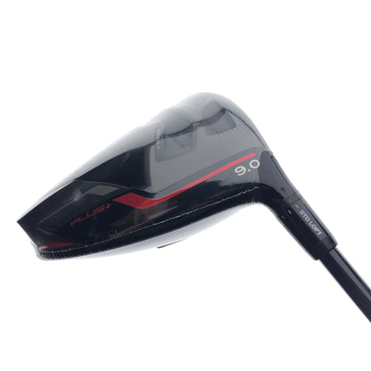 NEW TOUR ISSUE TaylorMade Stealth Plus Driver / 9.0 Degrees / Stiff Flex