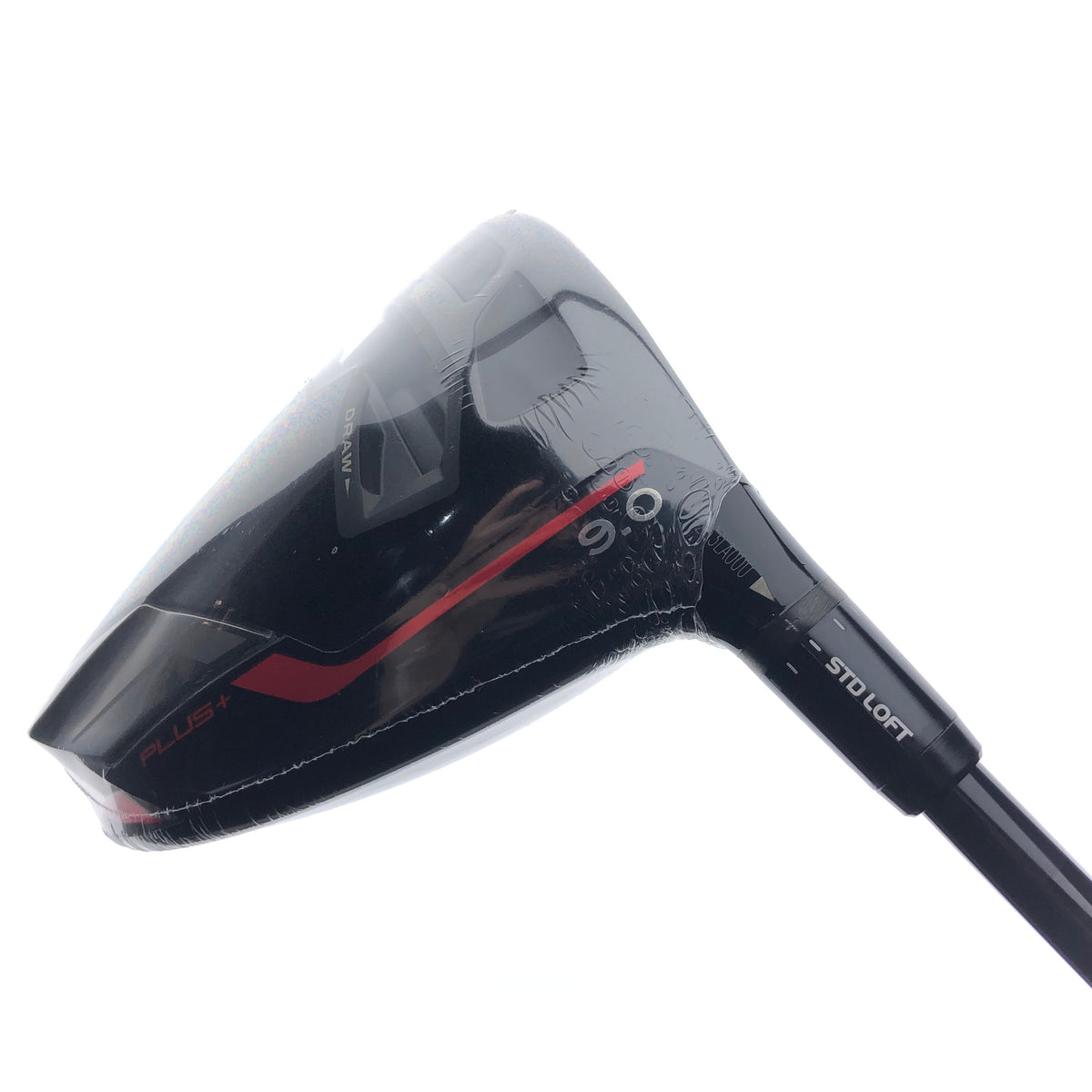 NEW TOUR ISSUE TaylorMade Stealth Plus Driver / 9.0 Degrees / Stiff Flex