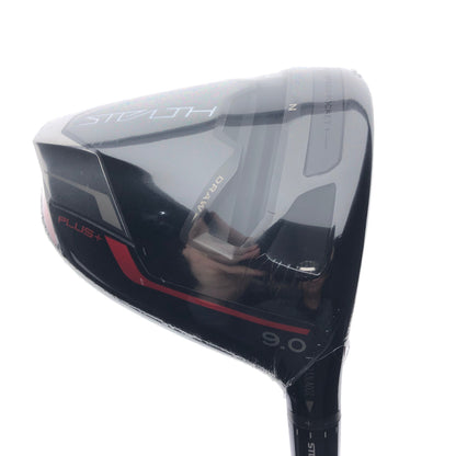 NEW TOUR ISSUE TaylorMade Stealth Plus Driver / 9.0 Degrees / Stiff Flex