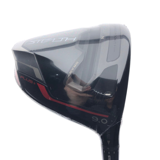 NEW TOUR ISSUE TaylorMade Stealth Plus Driver / 9.0 Degrees / Stiff Flex