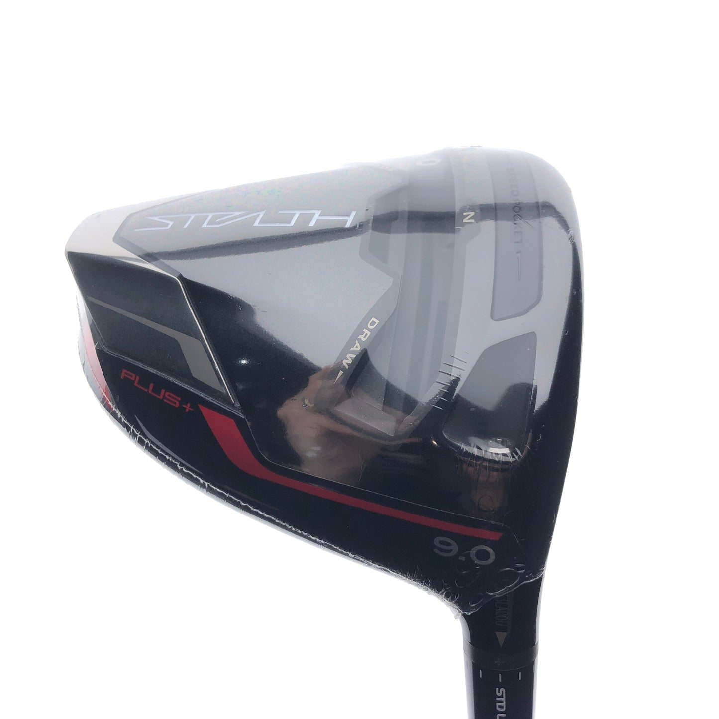 NEW TOUR ISSUE TaylorMade Stealth Plus Driver / 9.0 Degrees / Stiff Flex