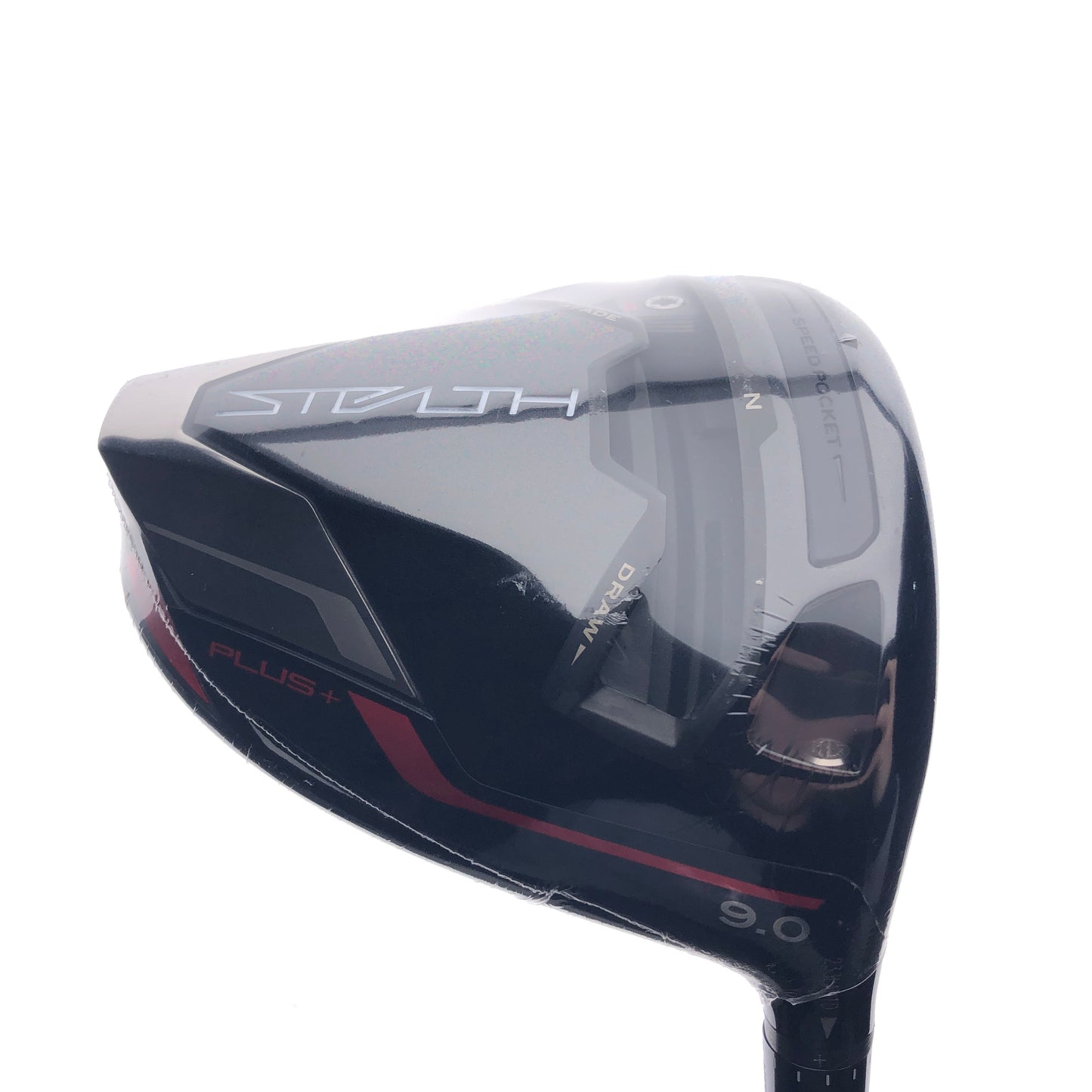 NEW TOUR ISSUE TaylorMade Stealth Plus Driver / 9.0 Degrees / Stiff Flex