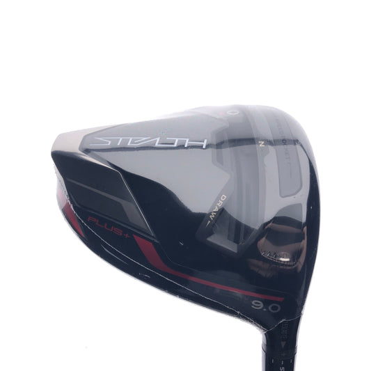 NEW TOUR ISSUE TaylorMade Stealth Plus Driver / 9.0 Degrees / Stiff Flex