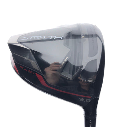NEW TOUR ISSUE TaylorMade Stealth Plus Driver / 9.0 Degrees / Stiff Flex