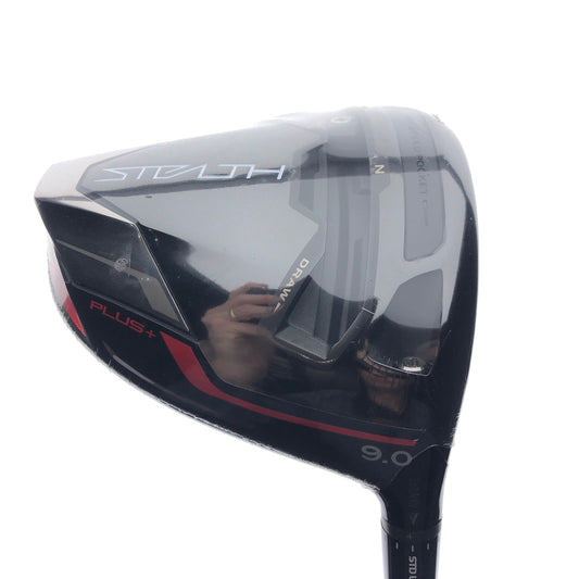 NEW TOUR ISSUE TaylorMade Stealth Plus Driver / 9.0 Degrees / Stiff Flex