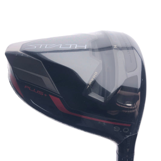 NEW TOUR ISSUE TaylorMade Stealth Plus Driver / 9.0 Degrees / Stiff Flex