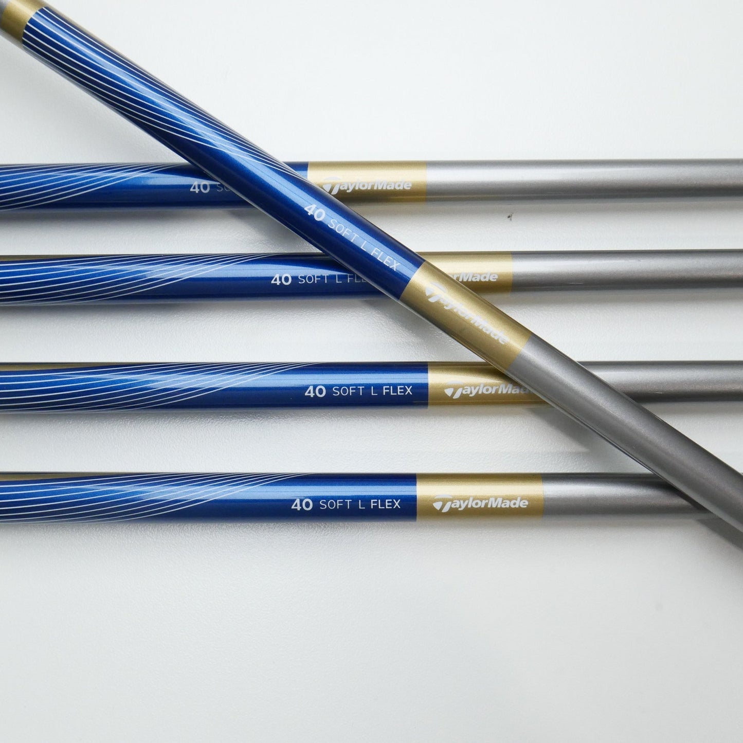 NEW TaylorMade Kalea Gold Iron Set / 7 - SW / Ladies Flex / Left-Handed