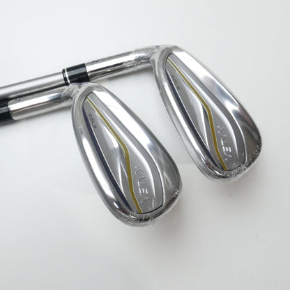 NEW TaylorMade Kalea Gold Iron Set / 7 - SW / Ladies Flex / Left-Handed