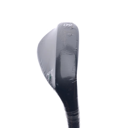 NEW TaylorMade Milled Grind 4 Black Lob Wedge / 60.0 Degrees / Wedge Flex