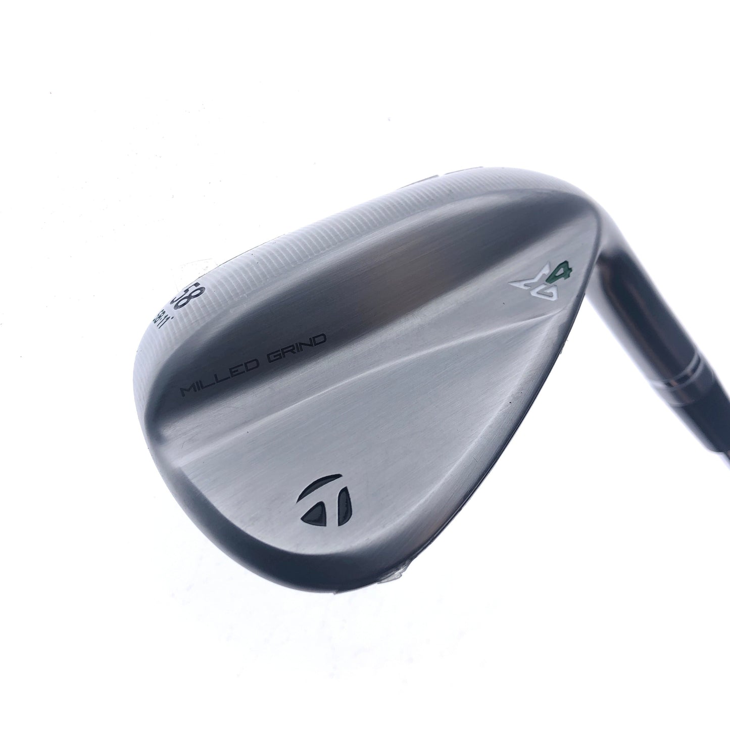 NEW TaylorMade Milled Grind 4 Lob Wedge / 58.0 Degrees / Wedge Flex
