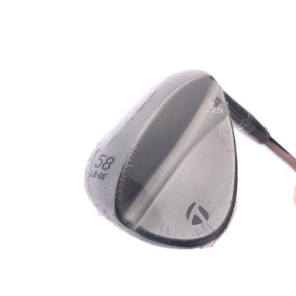 NEW TaylorMade Milled Grind 4 Lob Wedge / 58.0 Degrees / Wedge Flex
