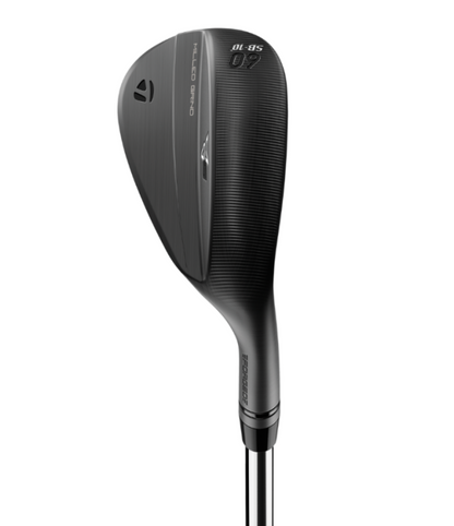 NEW TaylorMade Milled Grind 5 Wedge Charcoal