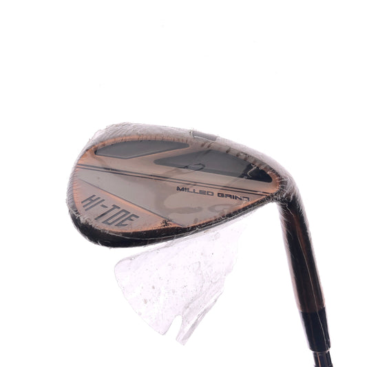 NEW TaylorMade Milled Grind Hi-Toe 3 RAW Lob Wedge / 58.0 Degrees / Wedge Flex