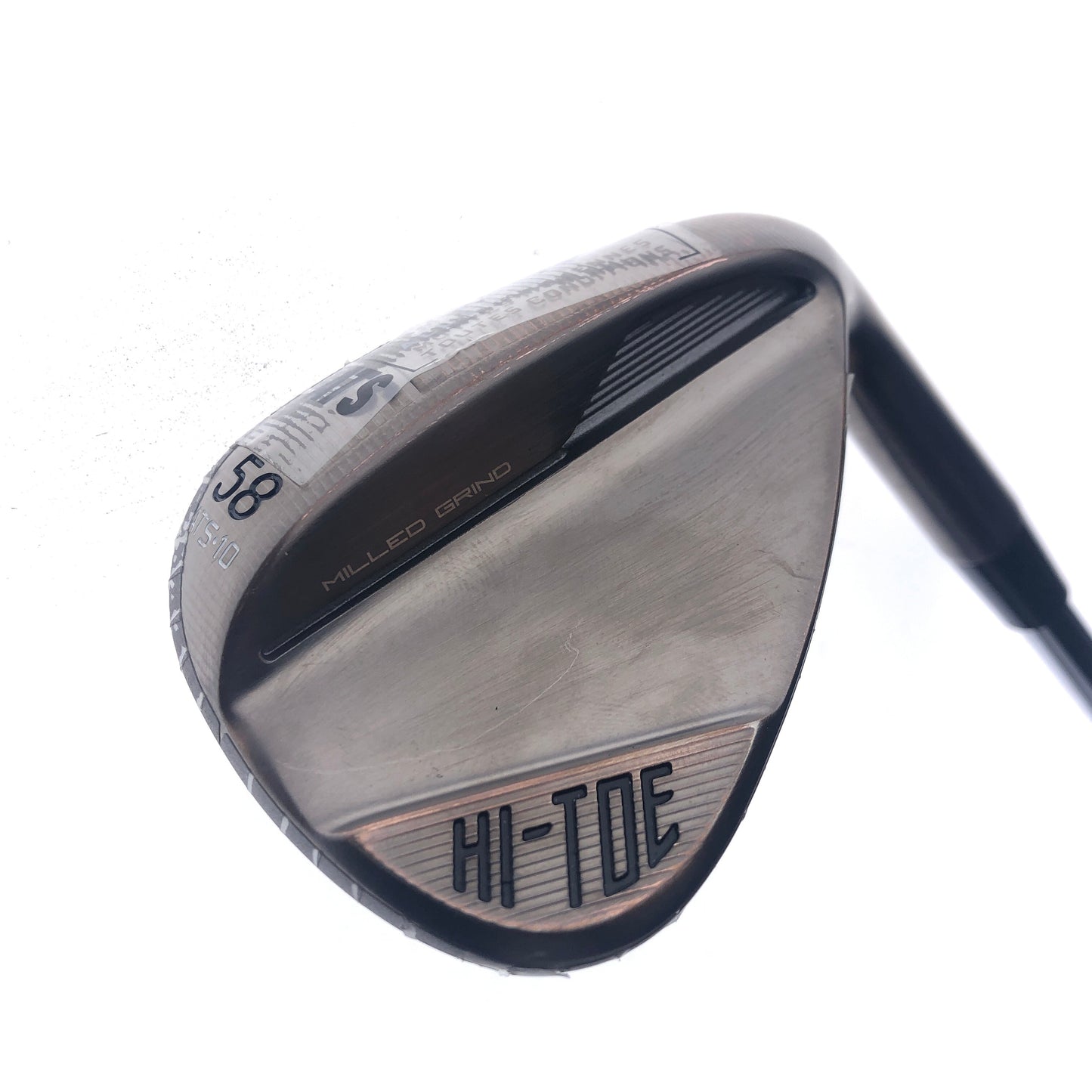 NEW TaylorMade Milled Grind Hi-Toe 4 Copper Lob Wedge / 58 Degrees / Wedge Flex