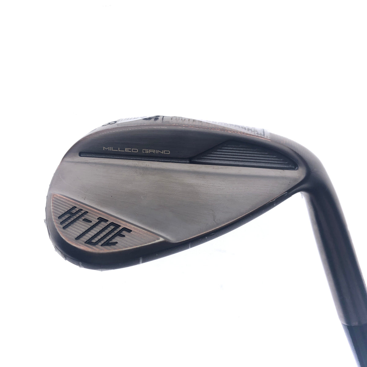 NEW TaylorMade Milled Grind Hi-Toe 4 Copper Lob Wedge / 58 Degrees / Wedge Flex