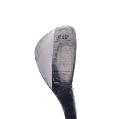 NEW TaylorMade Milled Grind Hi-Toe 4 Copper Lob Wedge / 58.0 Degree / Wedge Flex