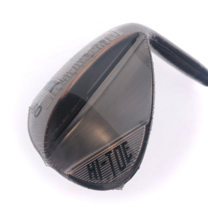NEW TaylorMade Milled Grind Hi-Toe 4 Copper Lob Wedge / 60.0 Degree / Wedge Flex