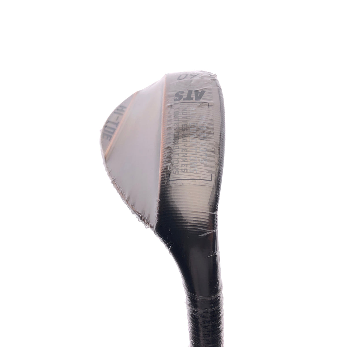 NEW TaylorMade Milled Grind Hi-Toe 4 Lob Wedge / 60.0 Degrees / Regular Flex