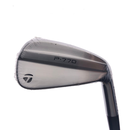 NEW TaylorMade P770 2024 7 Iron / 33.0 Degrees / Stiff Flex
