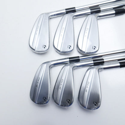 NEW TaylorMade P770 2024 Iron Set / 5 - PW / Regular Flex