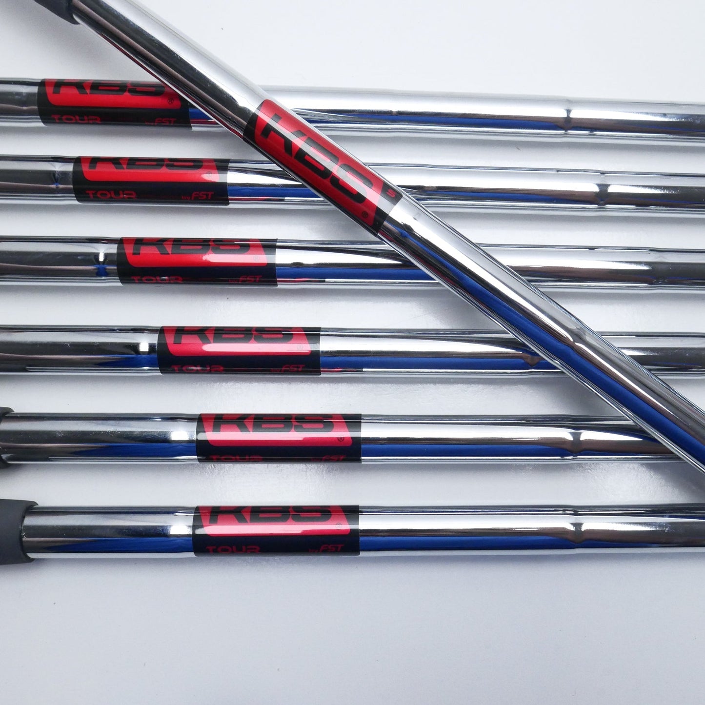 NEW TaylorMade P7MC RAW Iron Set / 4 - PW / Stiff Flex