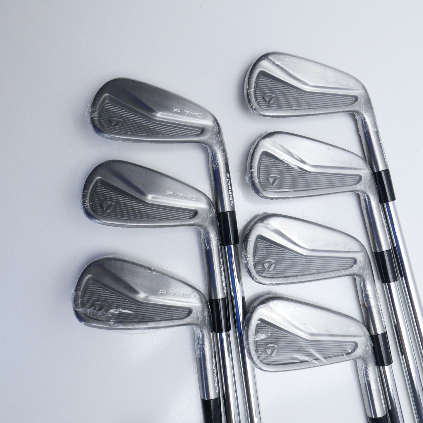 NEW TaylorMade P7MC RAW Iron Set / 4 - PW / Stiff Flex