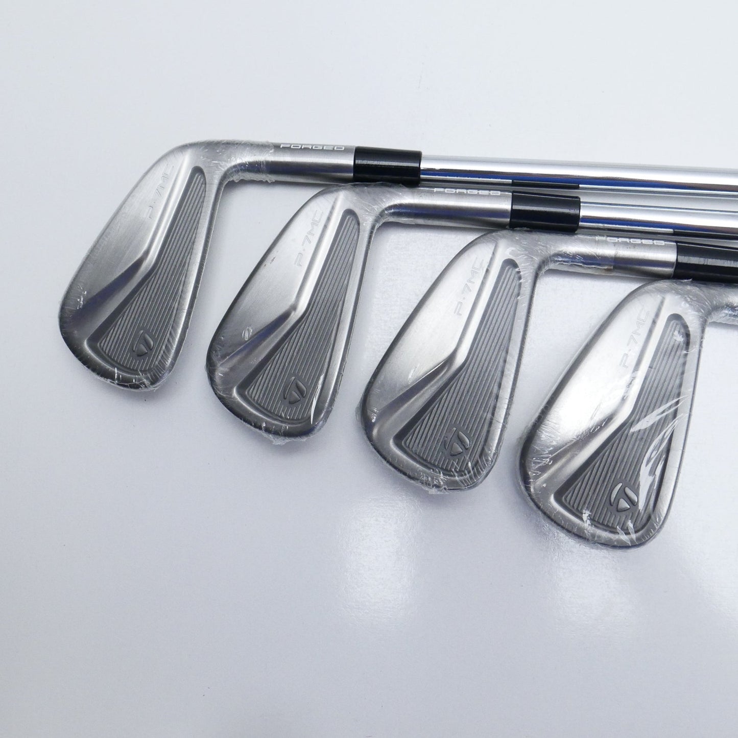 NEW TaylorMade P7MC RAW Iron Set / 4 - PW / Stiff Flex