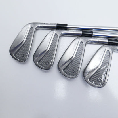 NEW TaylorMade P7MC RAW Iron Set / 4 - PW / Stiff Flex