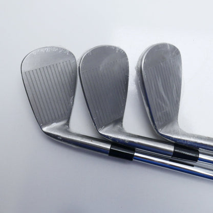 NEW TaylorMade P7MC RAW Iron Set / 4 - PW / Stiff Flex