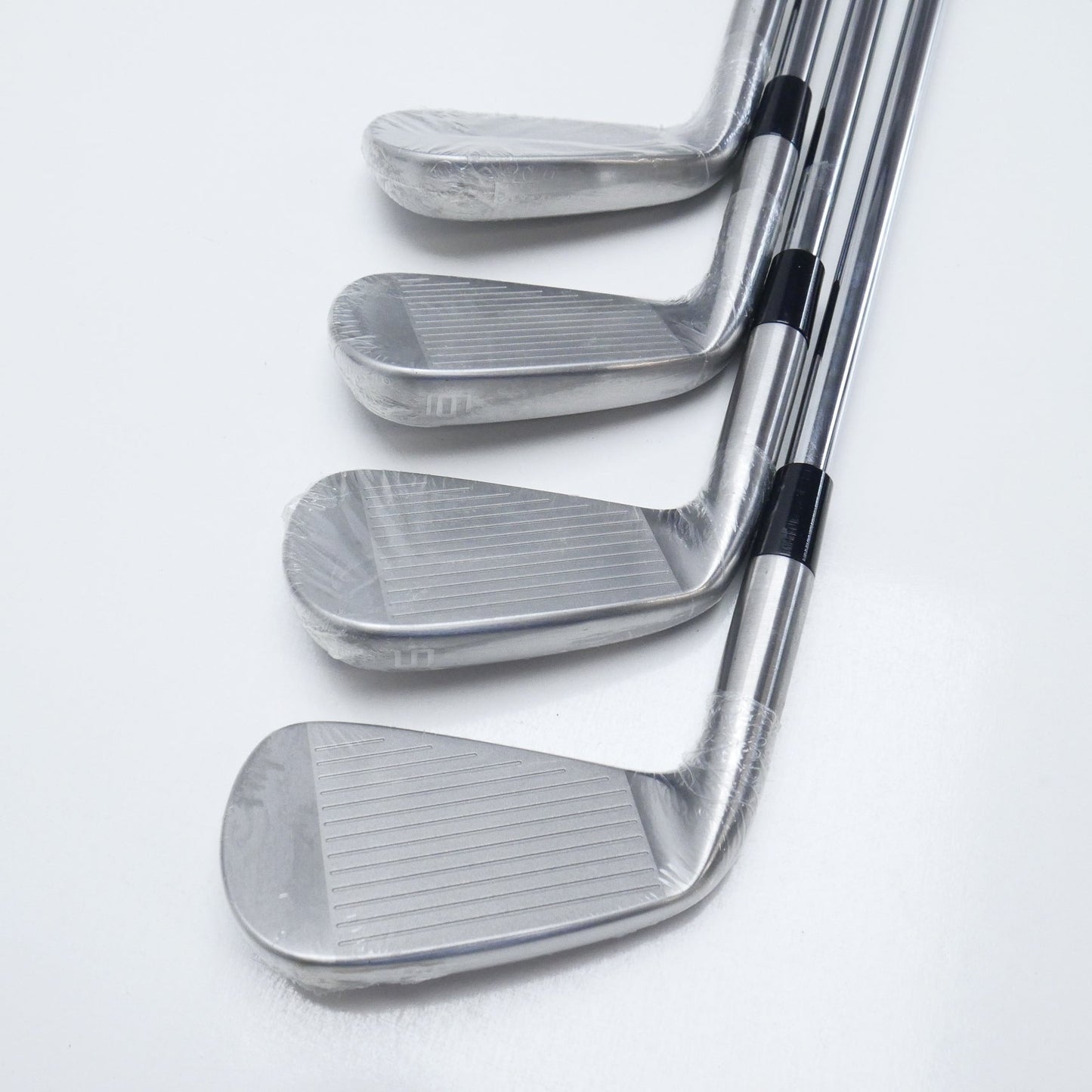 NEW TaylorMade P7MC RAW Iron Set / 4 - PW / Stiff Flex