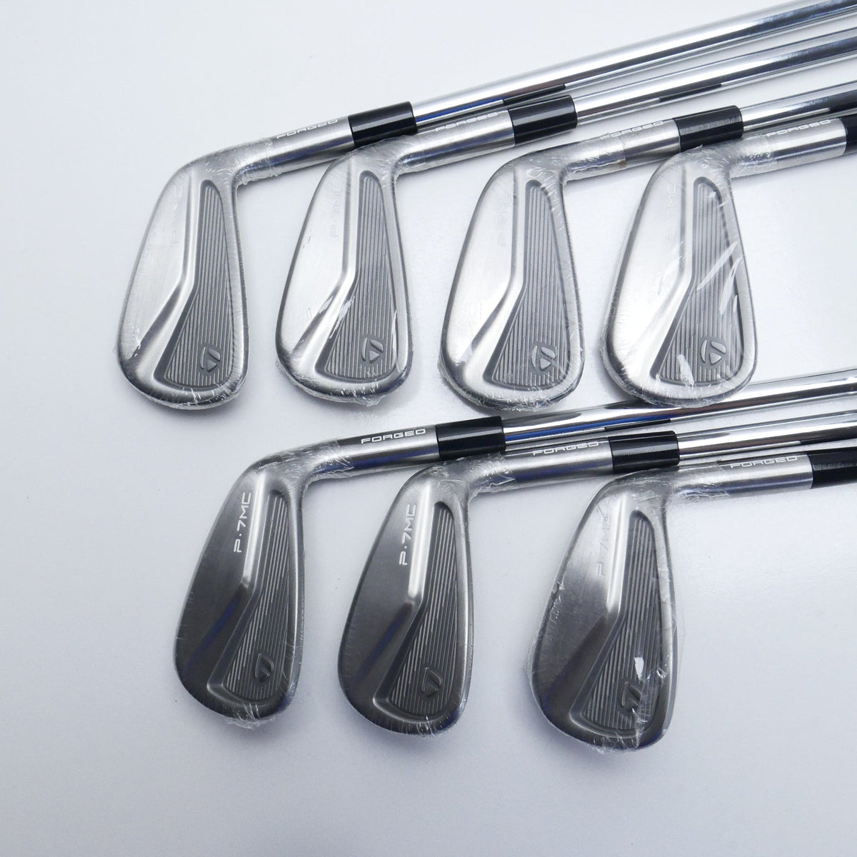 NEW TaylorMade P7MC RAW Iron Set / 4 - PW / Stiff Flex