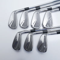 NEW TaylorMade P7MC RAW Iron Set / 4 - PW / Stiff Flex