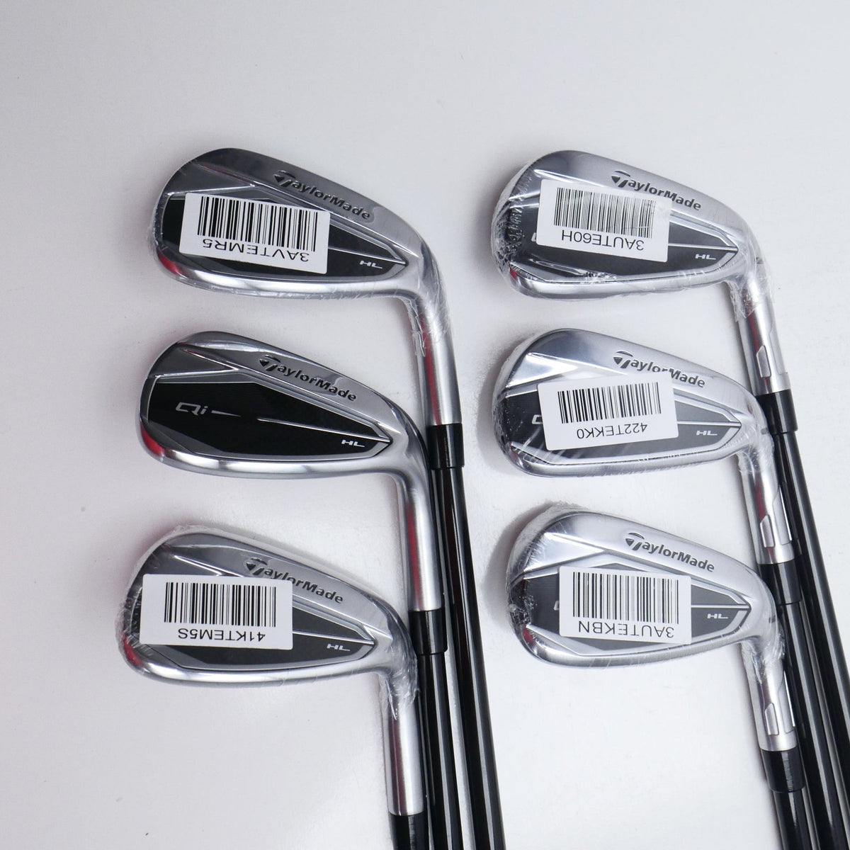 NEW TaylorMade Qi HL Iron Set / 6 - PW + AW / Regular Flex