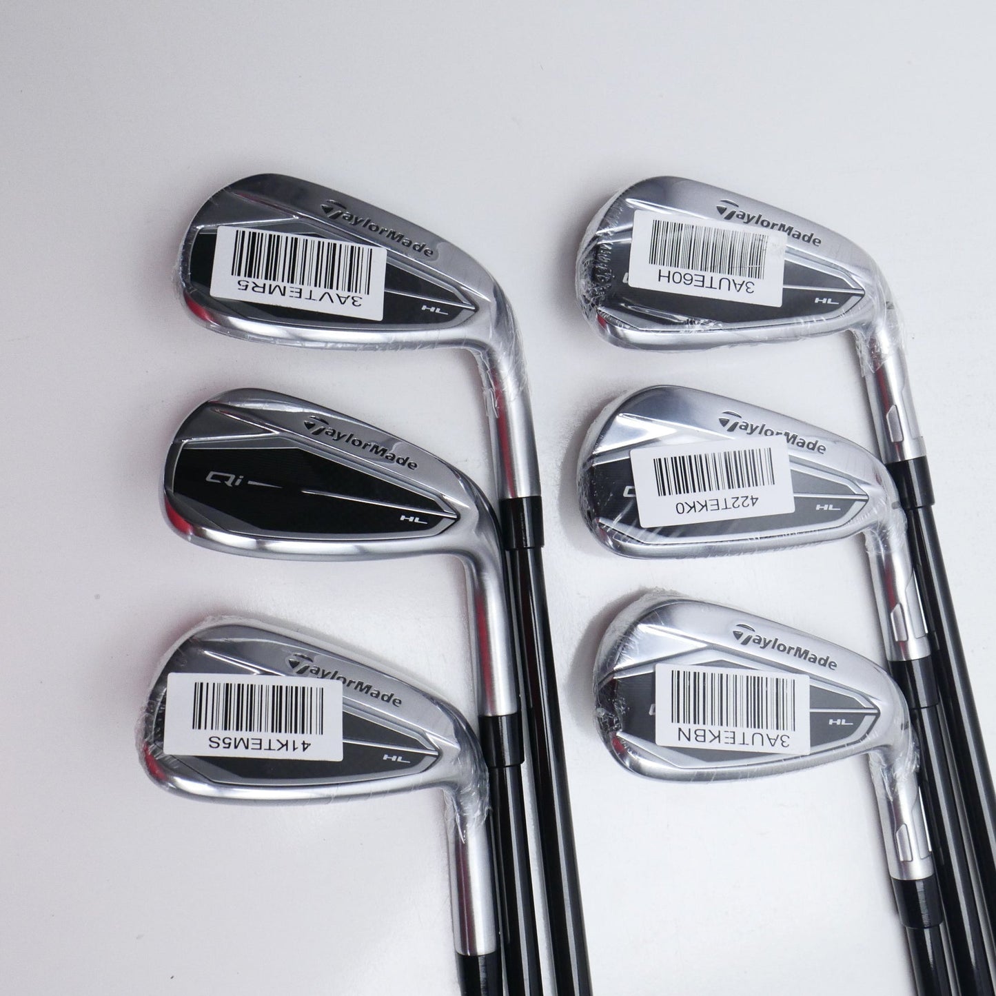 NEW TaylorMade Qi HL Iron Set / 6 - PW + AW / Regular Flex