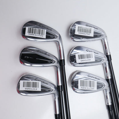 NEW TaylorMade Qi HL Iron Set / 6 - PW + AW / Regular Flex