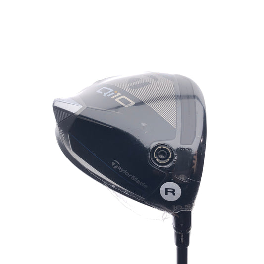 NEW TaylorMade Qi10 Driver / 10.5 Degrees / Regular Flex