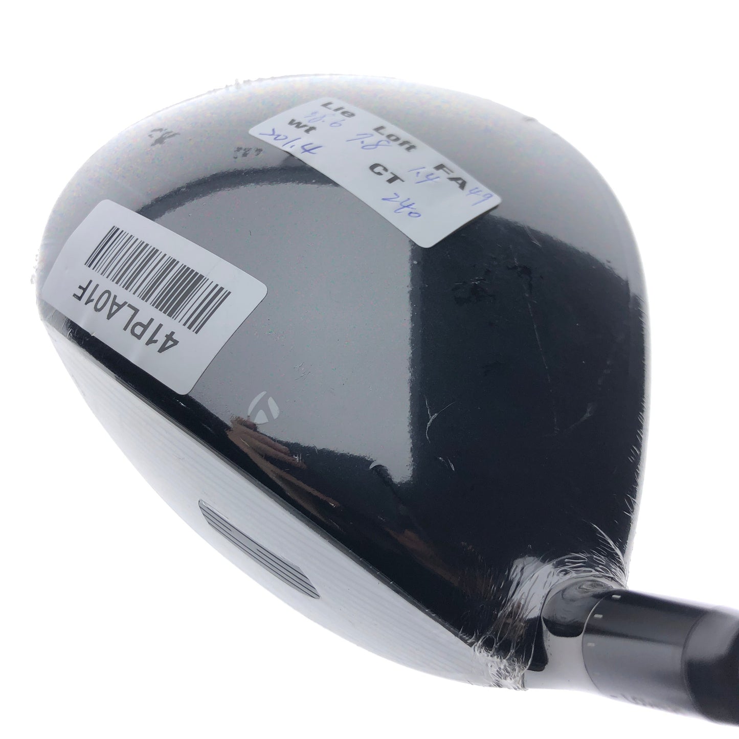 NEW TaylorMade Qi10 LS Driver / 8.0 Degrees / X-Stiff Flex