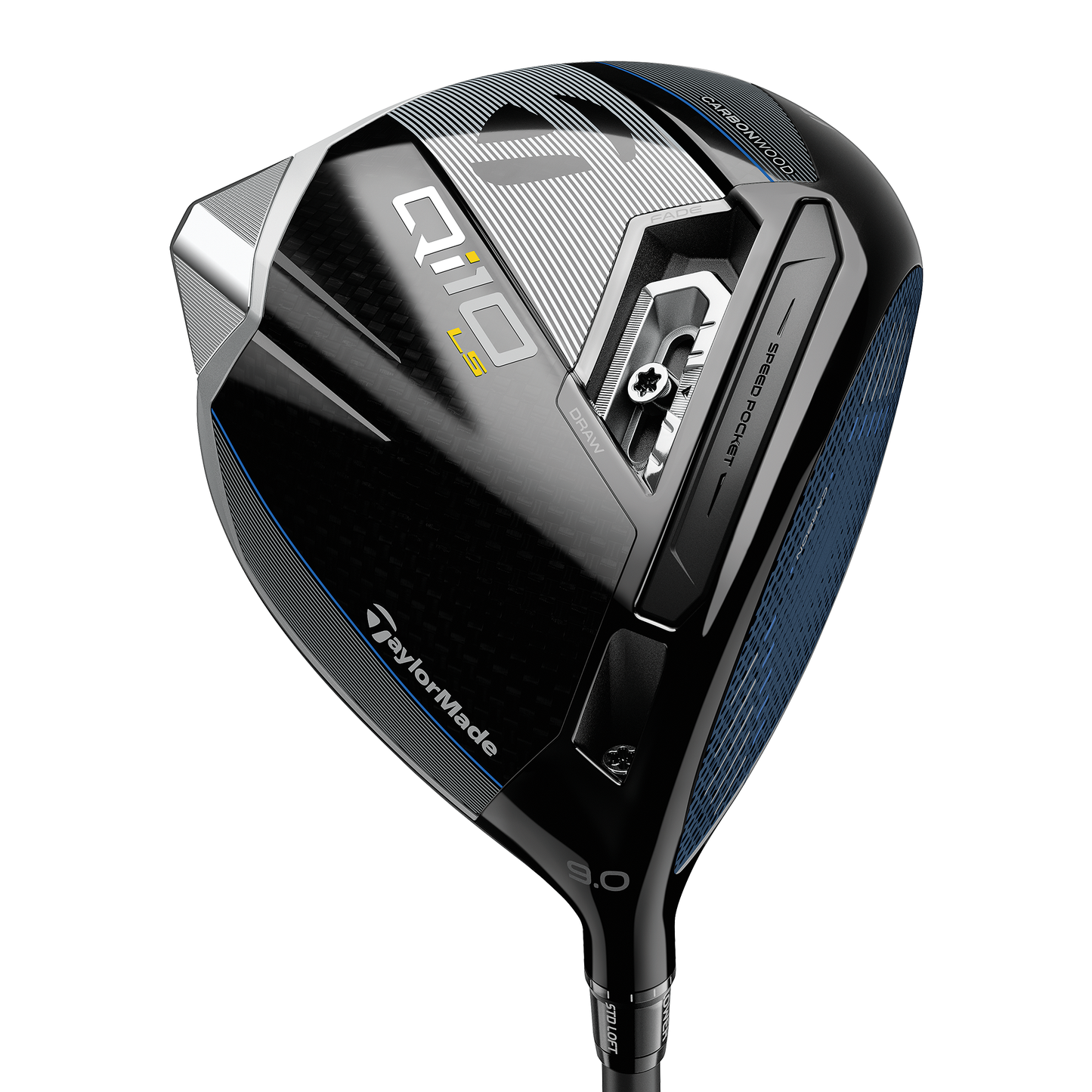 NEW TaylorMade Qi10 LS Golf Driver