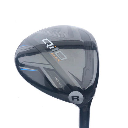 NEW TaylorMade Qi10 Max 7 Fairway Wood / 22 Degrees / Regular Flex