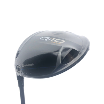 NEW TaylorMade Qi10 Max Driver / 10.5 Degrees / Regular Flex / Left-Handed