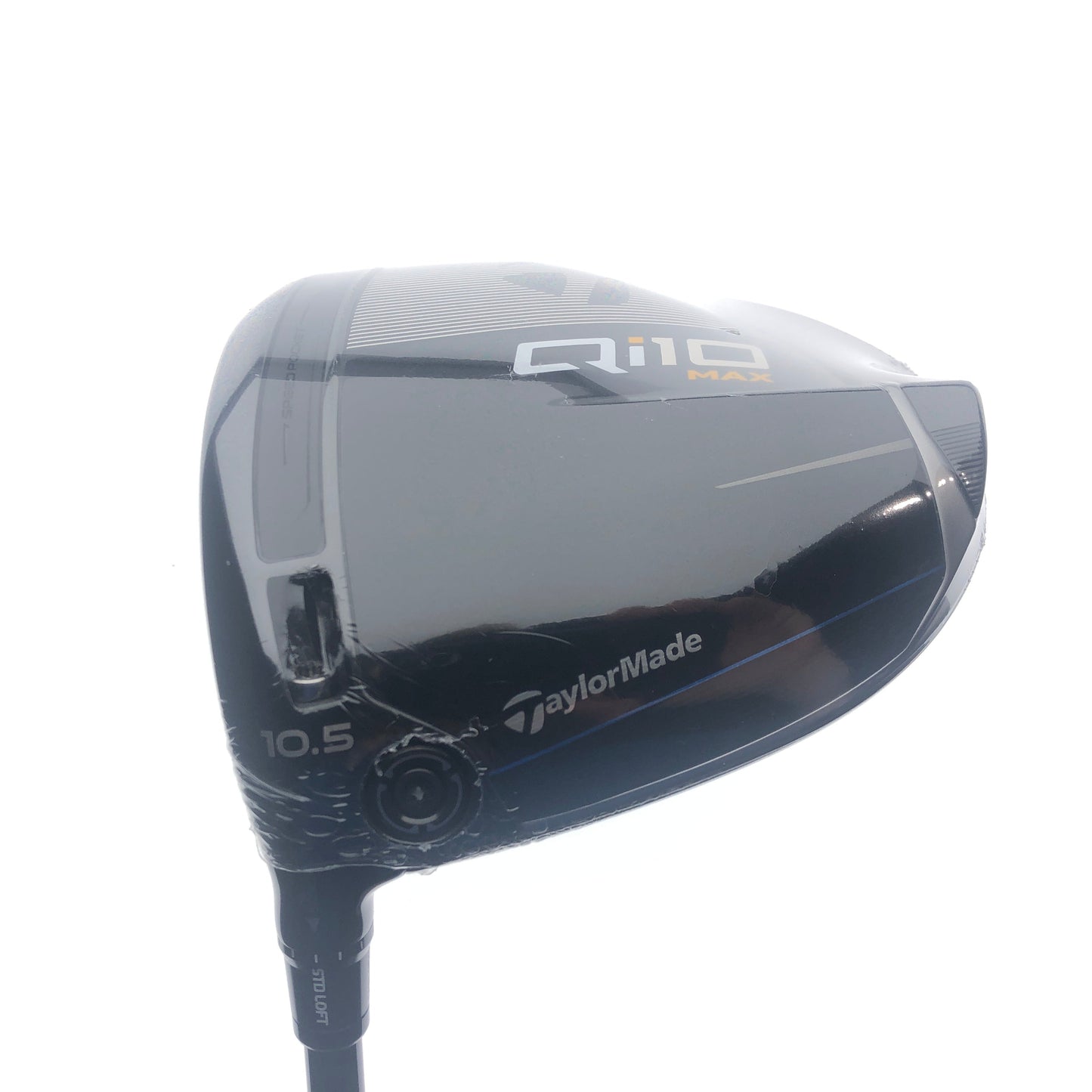 NEW TaylorMade Qi10 Max Driver / 10.5 Degrees / Regular Flex / Left-Handed