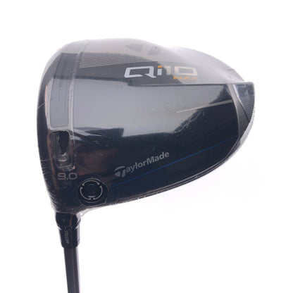 NEW TaylorMade Qi10 Max Driver / 9.0 Degrees / Regular Flex / Left-Handed