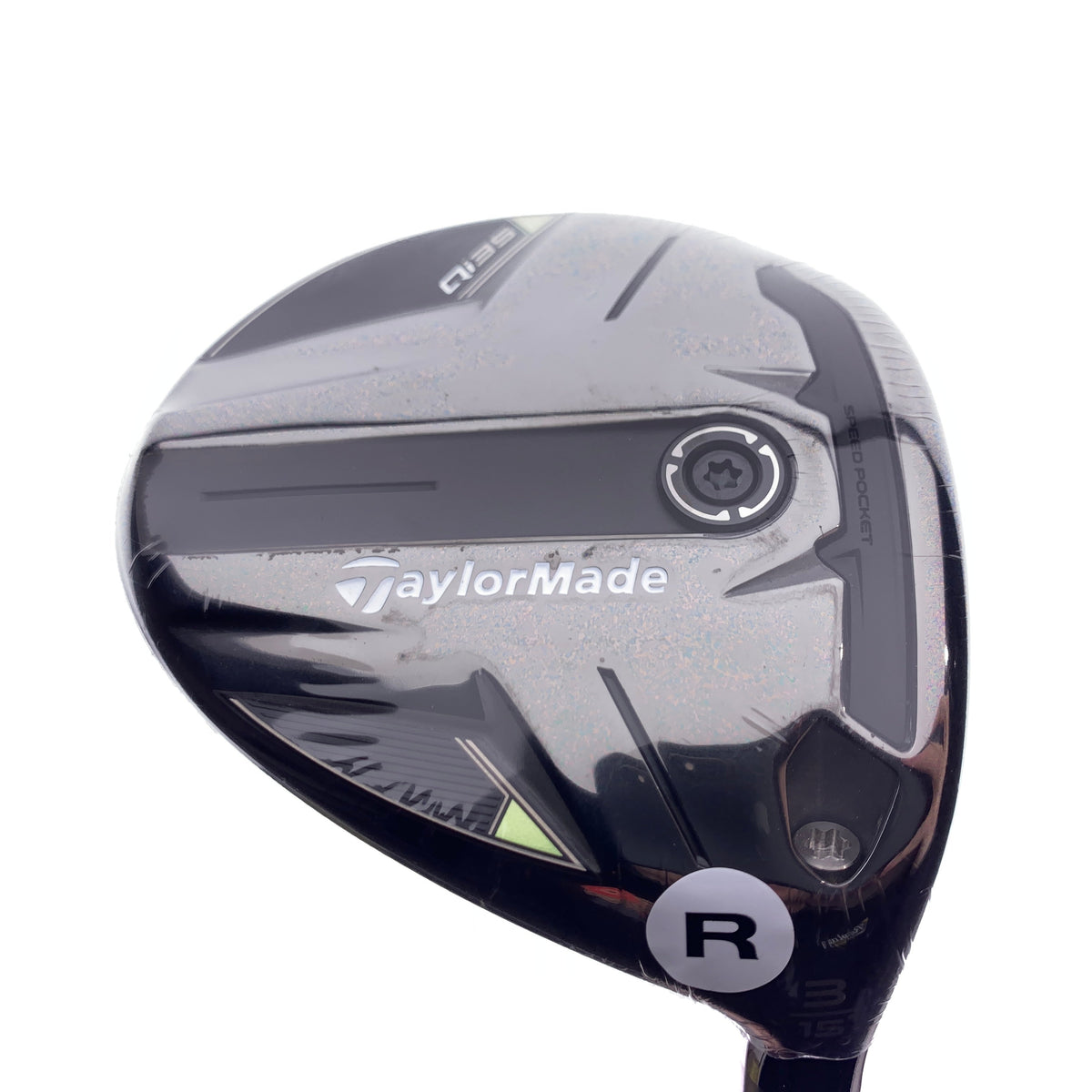NEW TaylorMade Qi35 3 Fairway Wood / 15 Degrees / Regular Flex